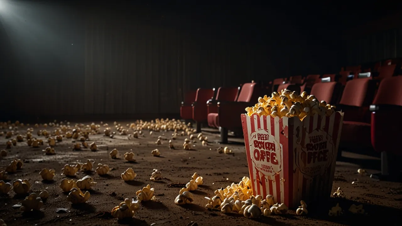 Zdjęcie Niepowodzenie Ridleya Scotta i Disneya na box office - co przewyższyło Igrzyska śmierci?
