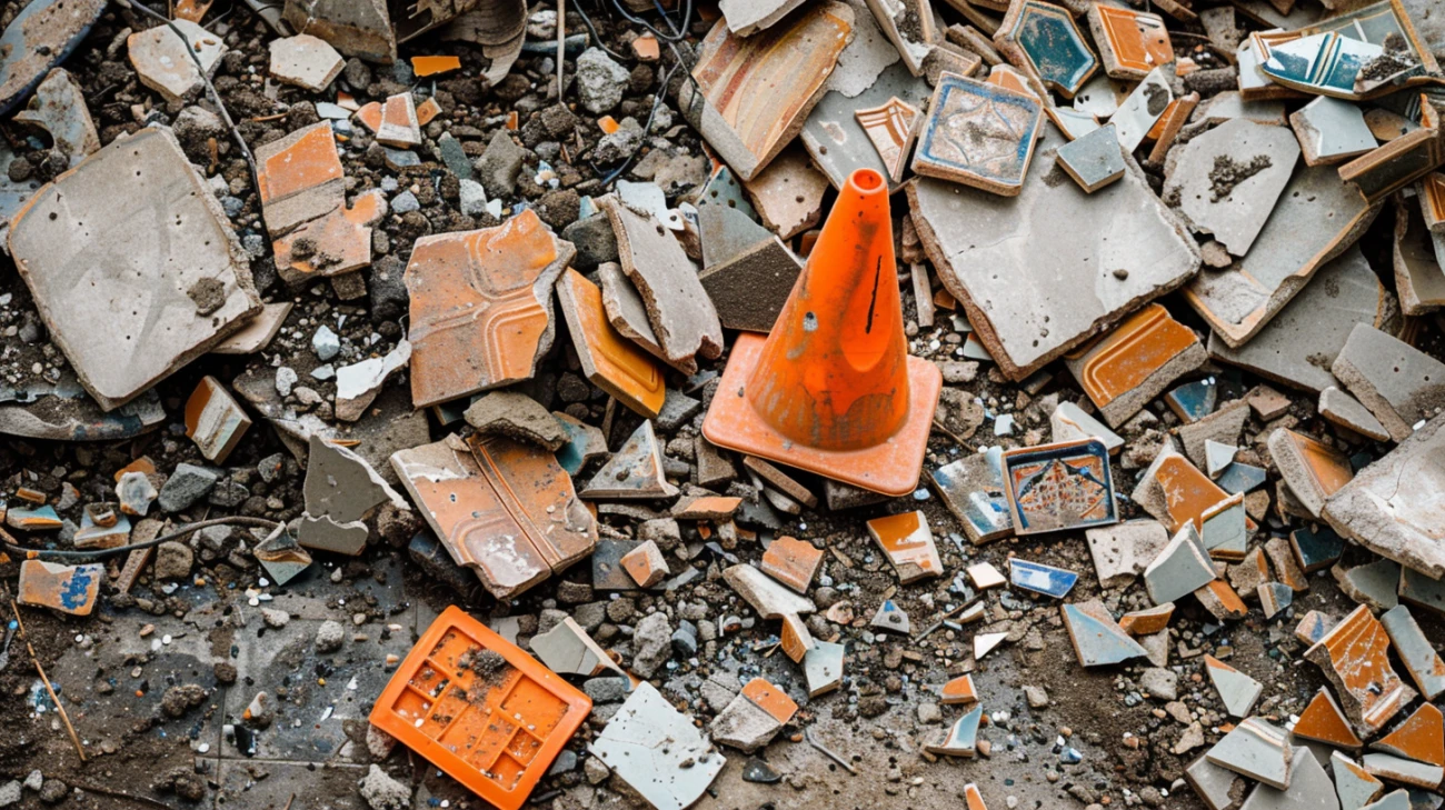 Zdjęcie Odpady – gdzie wyrzucać ceramikę i podobne materiały?