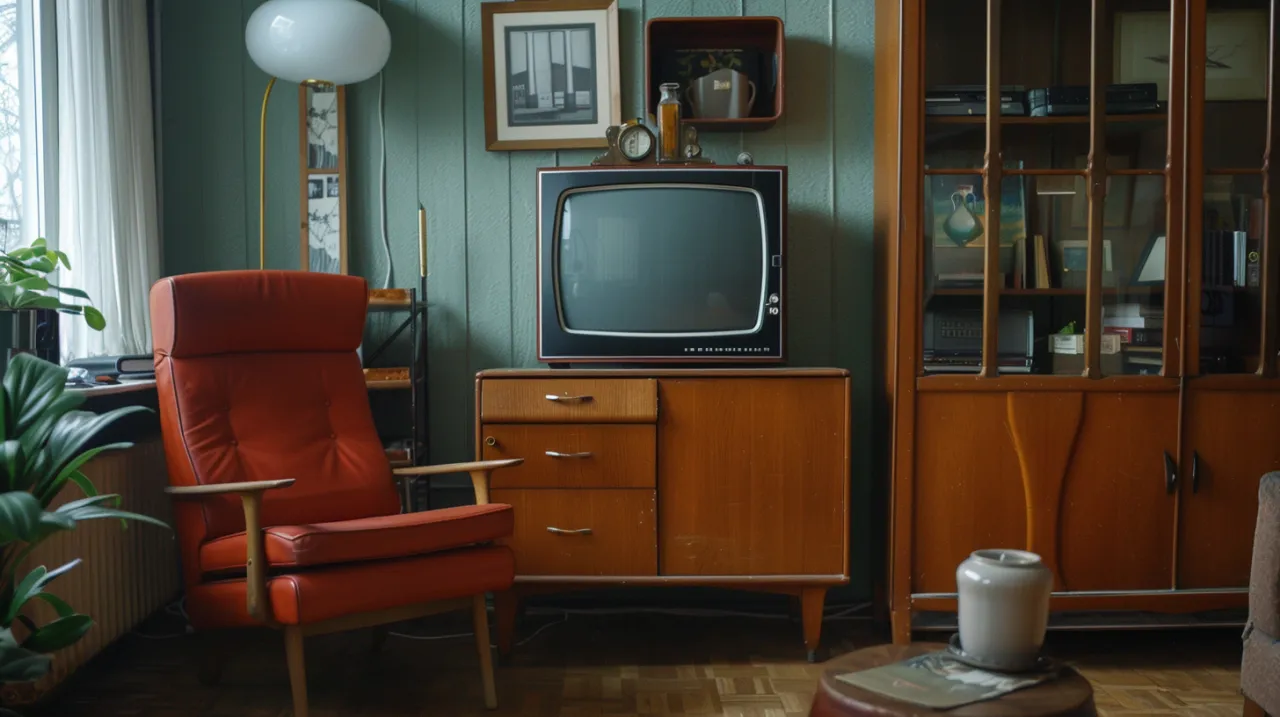 Zdjęcie Meble z lat 60.: retro design i vintage inspiracje dla każdego