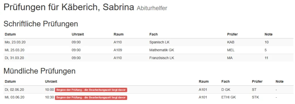 Zdjęcie Wie lange schreibt man Abitur in Hessen? Alle Prüfungszeiten im Überblick