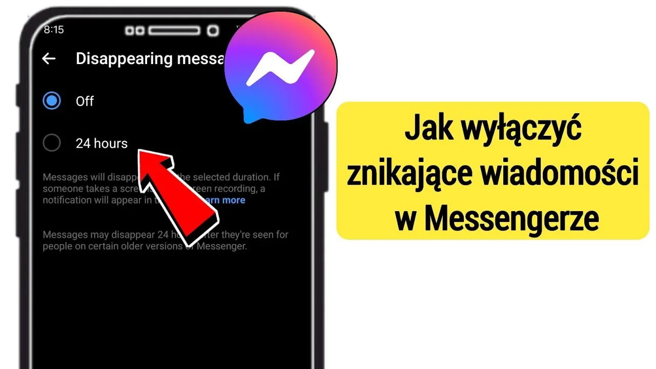 Zdjęcie Jak wyłączyć znikające wiadomości na Messengerze i zatrzymać prywatność