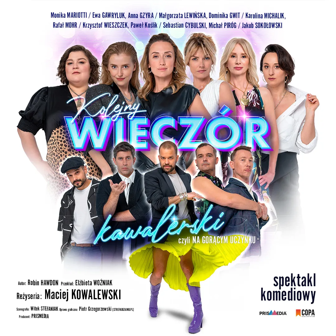 Zdjęcie Wieczór kawalerski spektakl Oszuści w Gdańsku - idealny wybór na imprezę