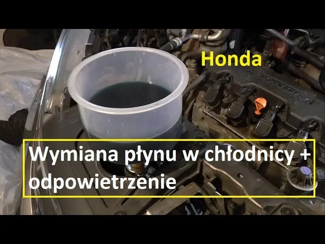 Zdjęcie Gdzie jest płyn chłodniczy w Honda Civic VIII? Oto prosta lokalizacja
