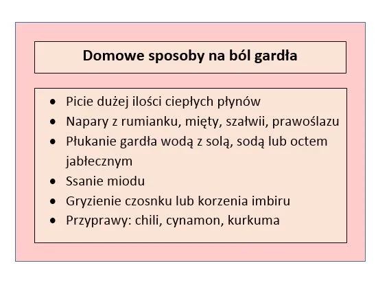 Zdjęcie Skuteczne sposoby na ból gardła i kaszel, które naprawdę działają