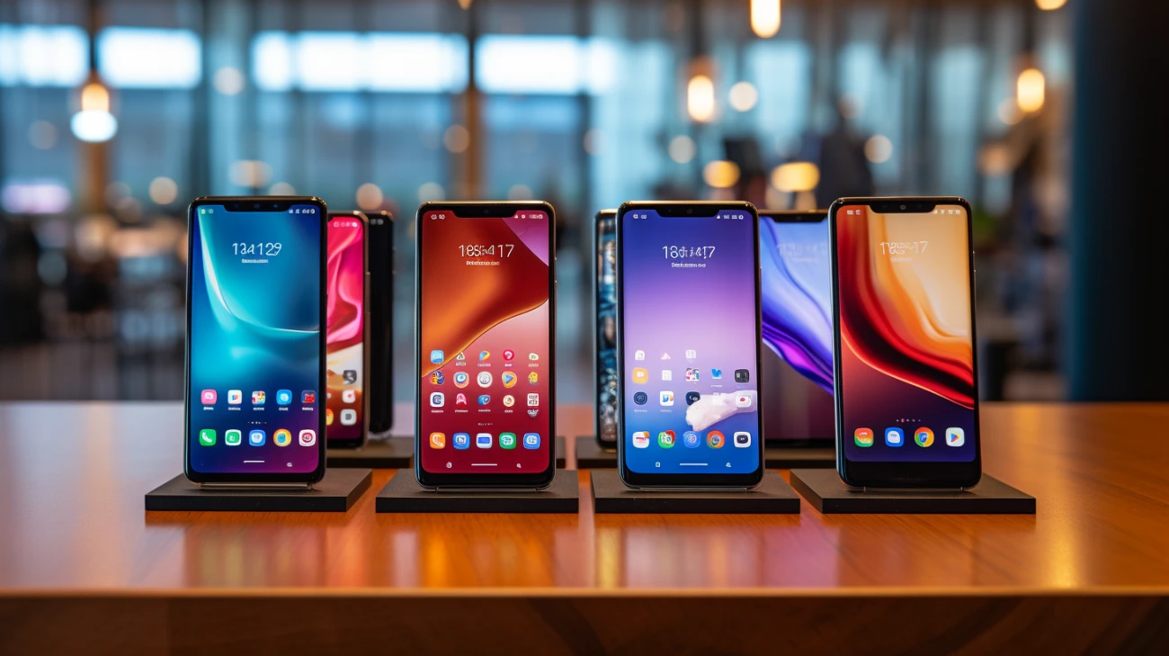 Top 5 telefonów do 2500 zł na grudnia 2023