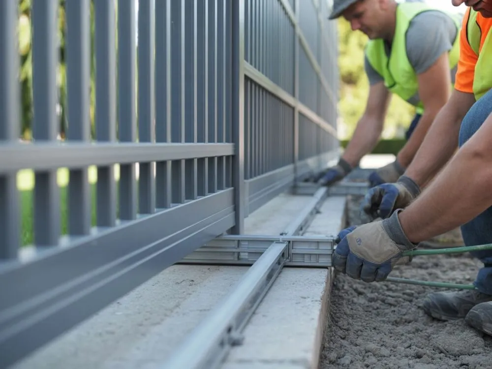 Zdjęcie Jaki beton na fundament ogrodzenia – uniknij błędów i oszczędź na kosztach