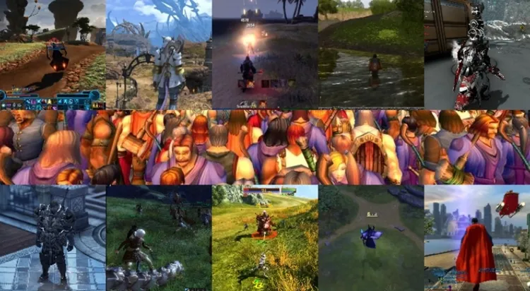 Zdjęcie W jakie gry MMORPG warto zagrać, aby uniknąć nudnej rozgrywki?
