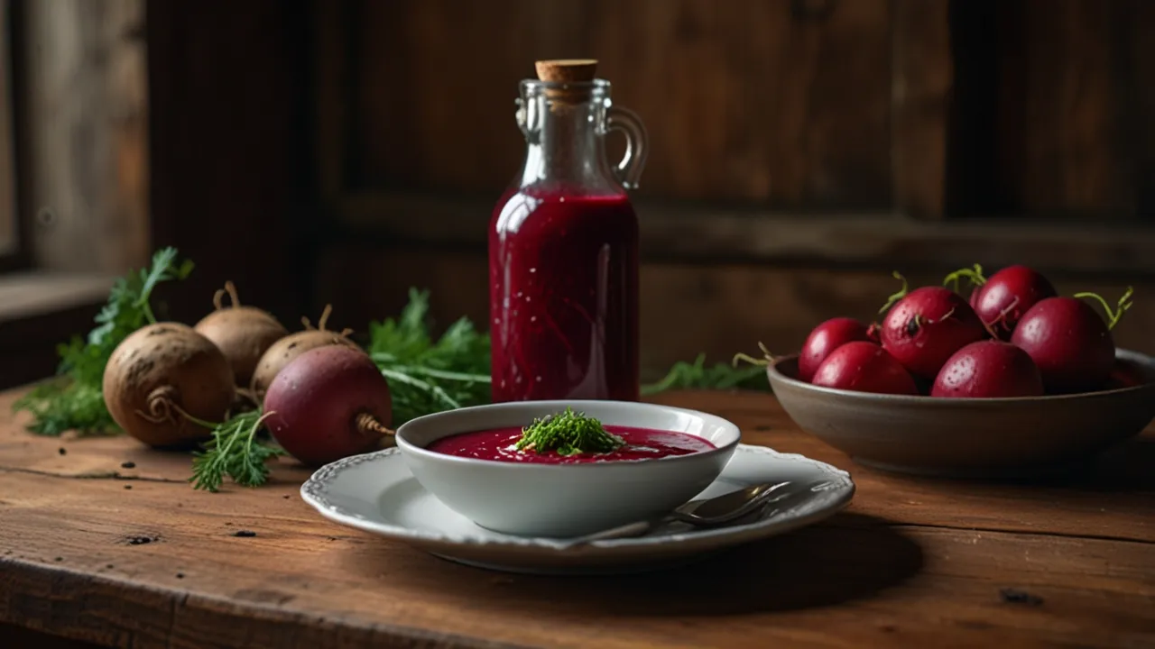 Zdjęcie Barszcz w butelce: smak tradycji w nowoczesnym wydaniu