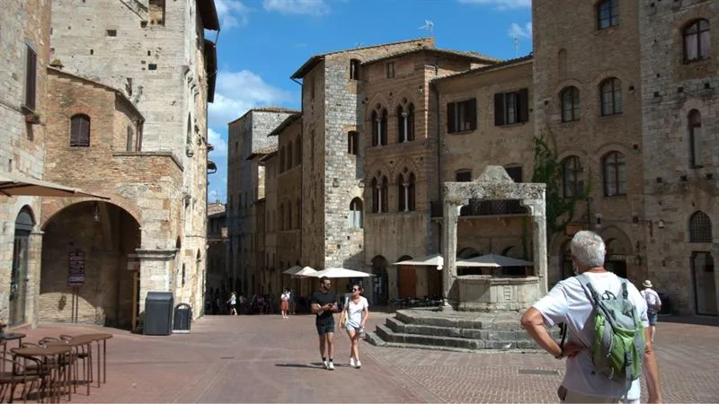 Zdjęcie San Gimignano gdzie zjeść? Odkryj najlepsze restauracje i smaki