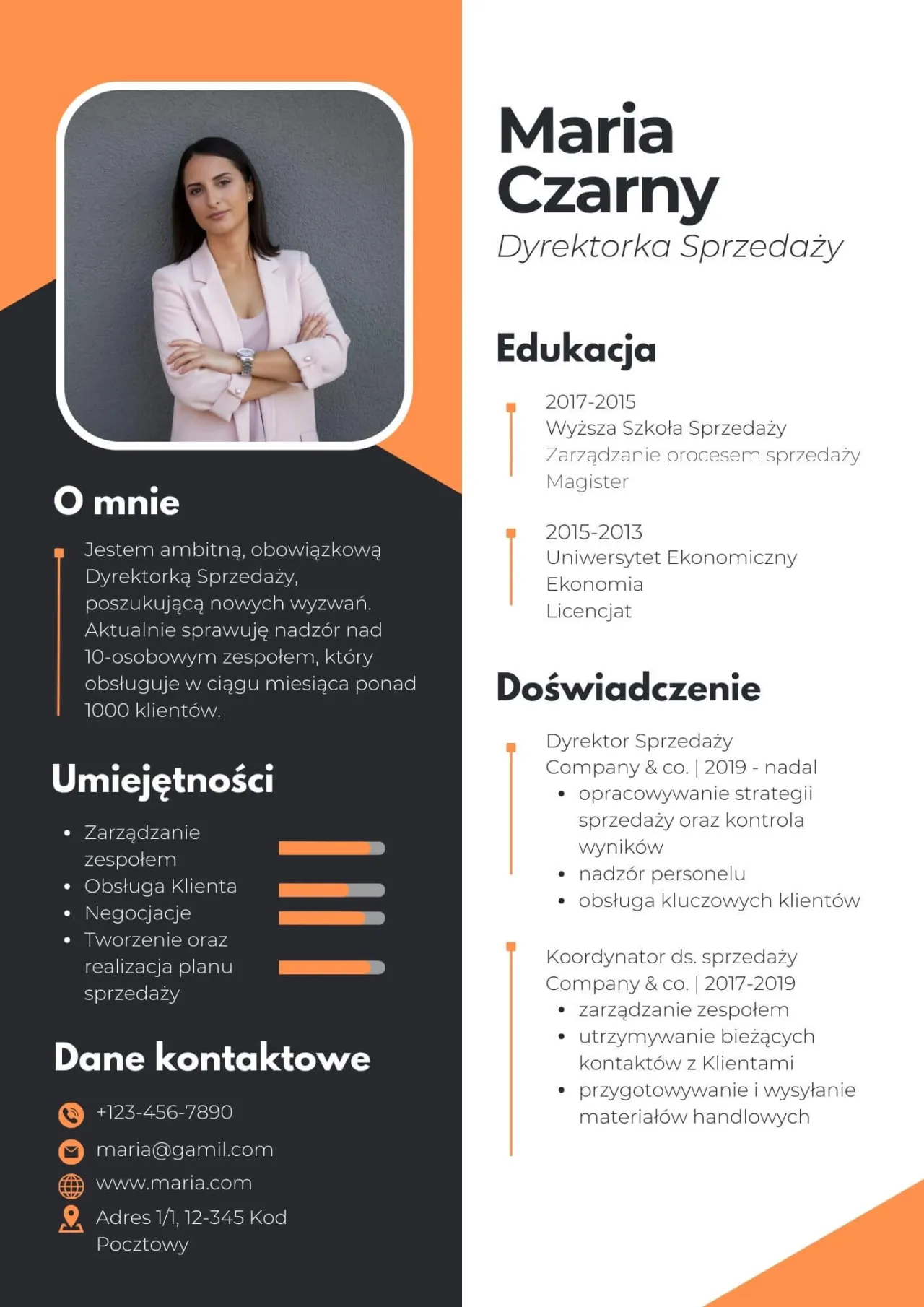 Zdjęcie Jak powinno wyglądać zdjęcie do CV, aby zrobić doskonałe wrażenie