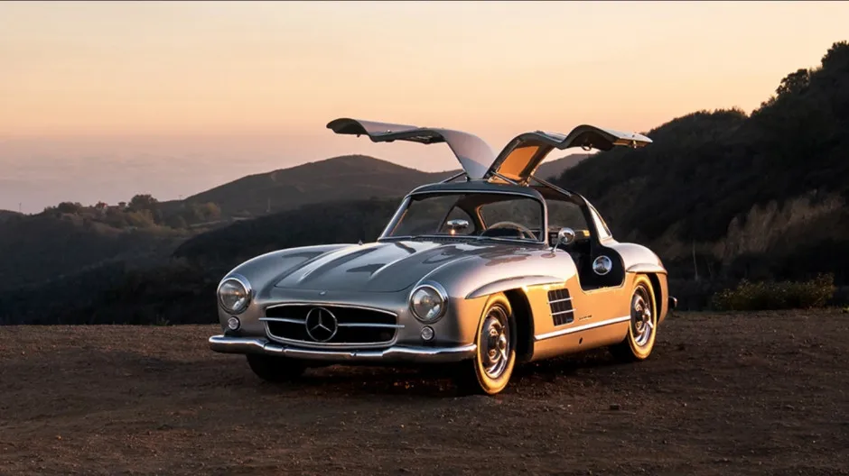 Zdjęcie Mercedes 300 SL Gullwing - historia, osiągi i tajemnice legendy motoryzacji