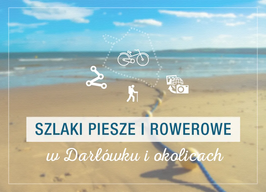 Zdjęcie Trasy rowerowe Darłowo - odkryj malownicze szlaki i atrakcje