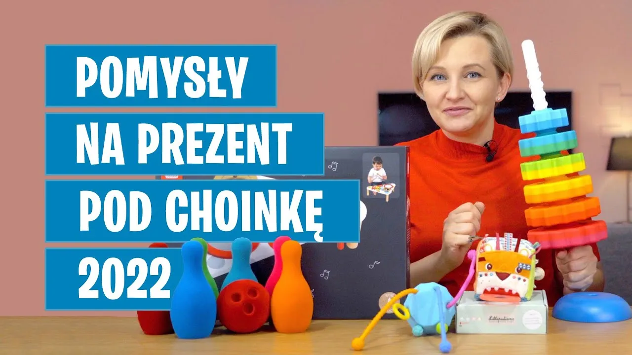 Zdjęcie Co kupić 3 letniemu chłopcu pod choinkę, by go zachwycić?