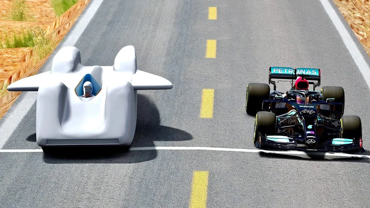 Zdjęcie Mercedes T80 top speed: rekord prędkości, osiągi i historia legendarnego modelu