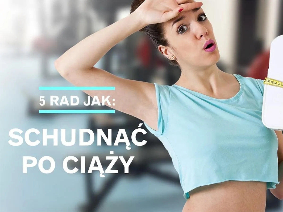 Zdjęcie Jak schudnąć po porodzie karmiąc piersią - zdrowe metody i porady