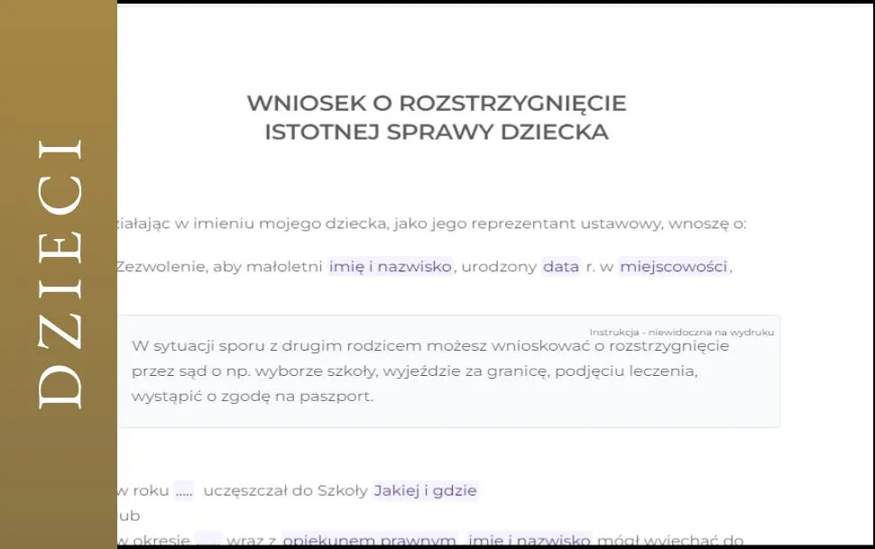 Zdjęcie Zgoda na paszport dla dziecka u notariusza: Koszt i alternatywy 2024