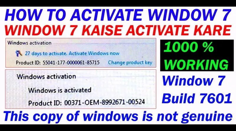 Zdjęcie Jak wyłączyć tryb testowy w Windows 7 kompilacja 7601 bez problemów