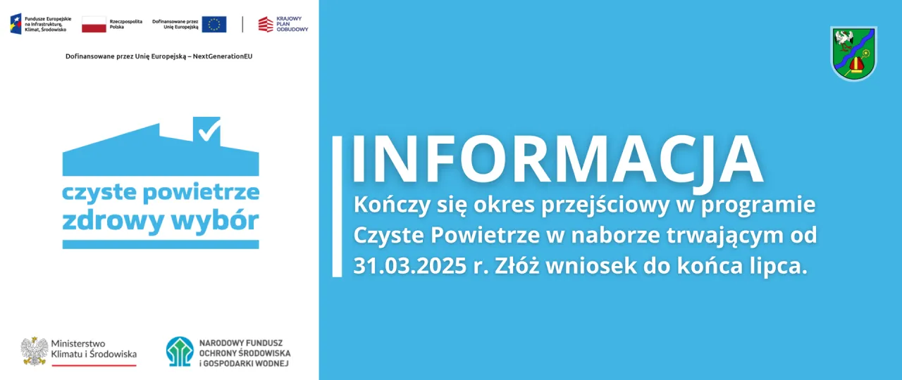 Zdjęcie Program czyste powietrze do kiedy wniosek - nie przegap terminu!