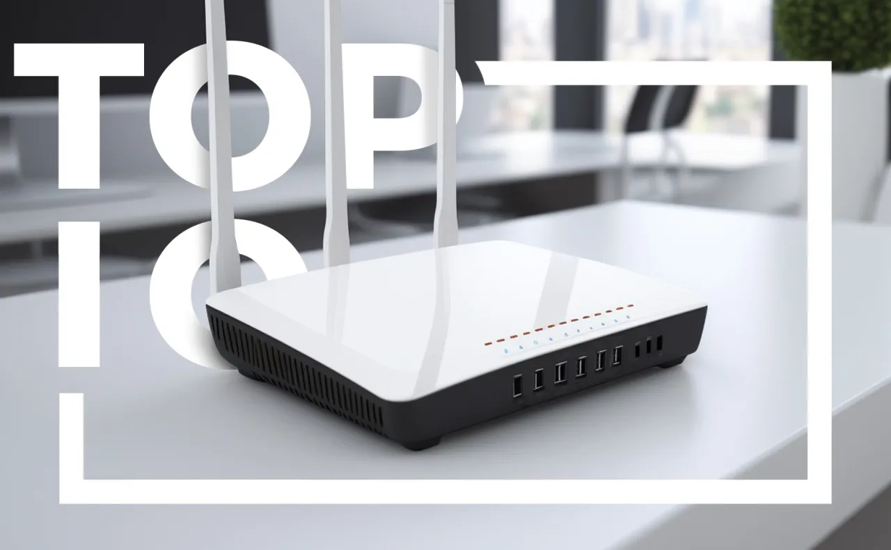 Zdjęcie Najlepszy router do mieszkania w bloku - uniknij problemów z Wi-Fi