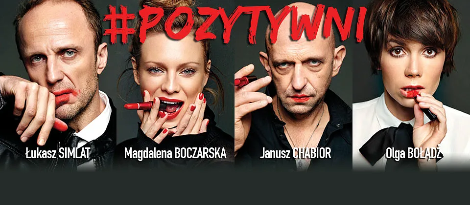 Zdjęcie Obsada spektaklu Pozytywni – poznaj aktorów i ich role w sztuce