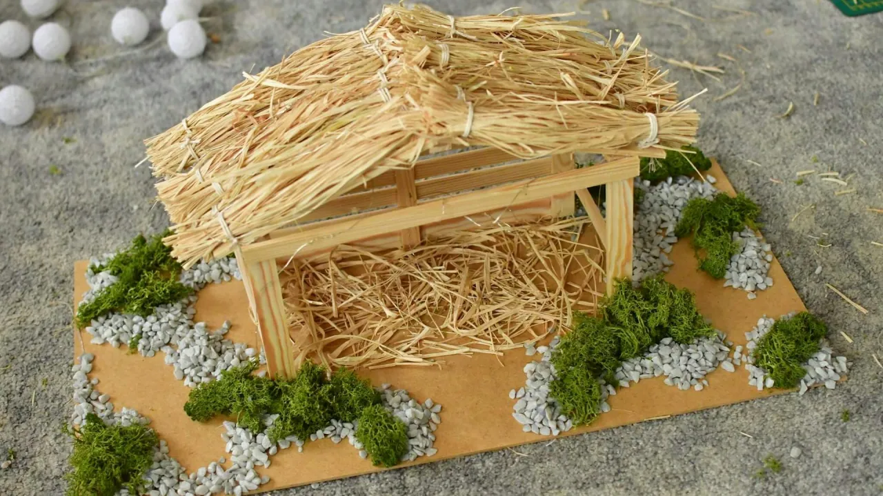 Zdjęcie Jak stworzyć szopkę betlejemską DIY z łatwych materiałów i pomysłów