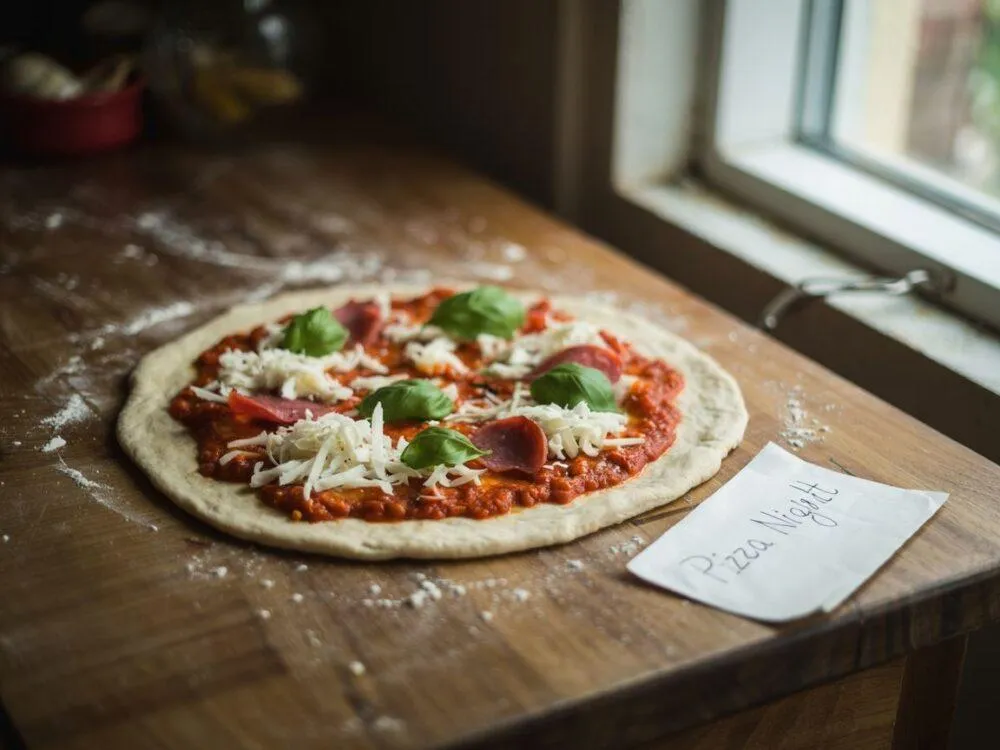 Zdjęcie Czym posmarować spód pizzy, by uniknąć miękkości i poprawić smak