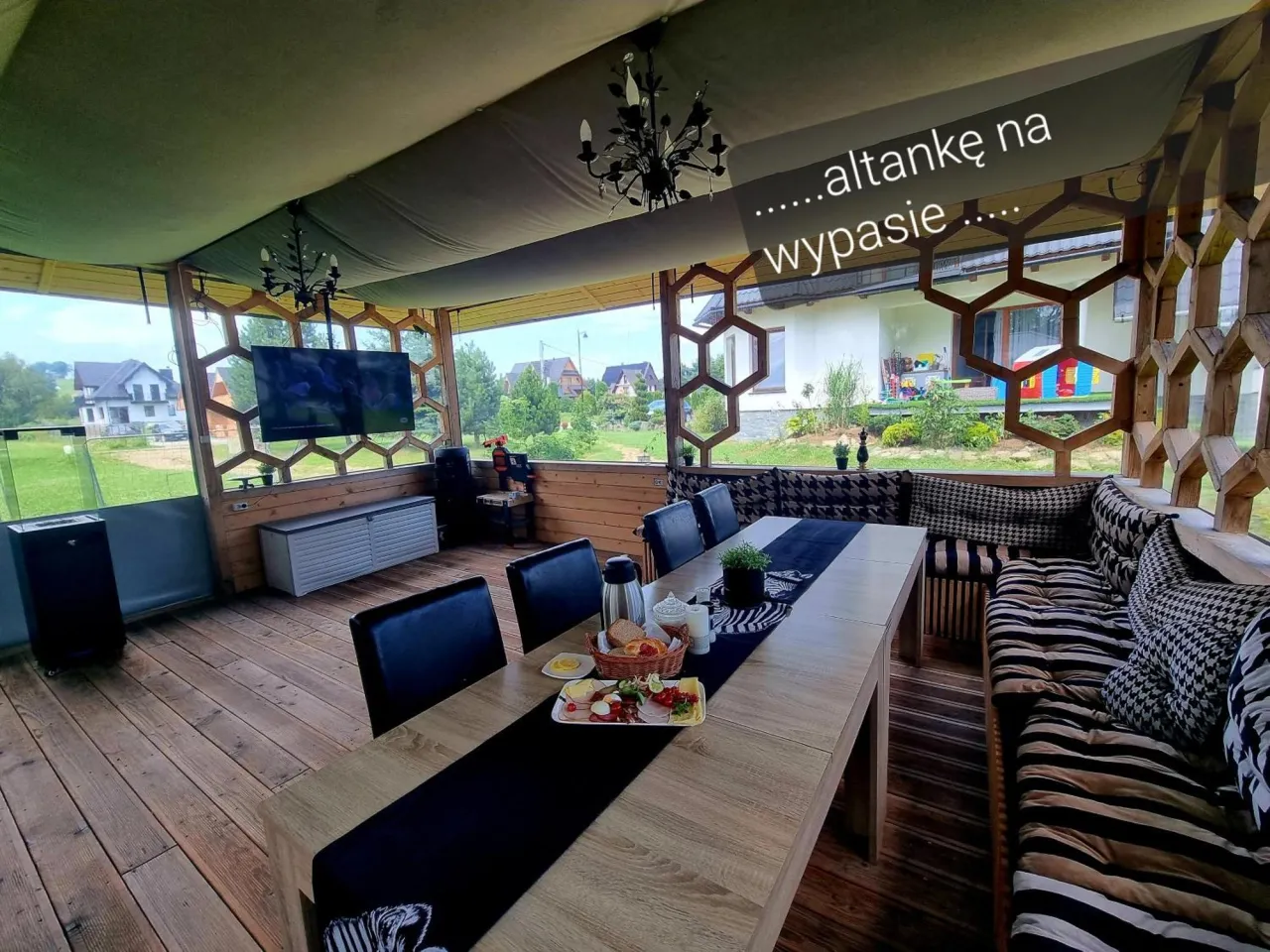 Zdjęcie Kryształowy Dworek Szaflary - idealne miejsce na relaks i wypoczynek