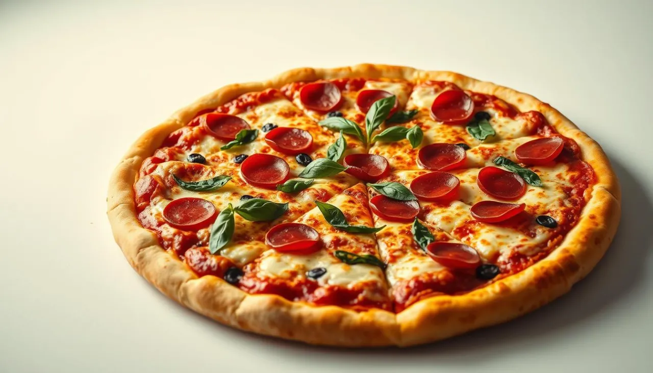 Zdjęcie Ile kcal ma pizza? Sprawdź, jak kaloryczność wpływa na dietę