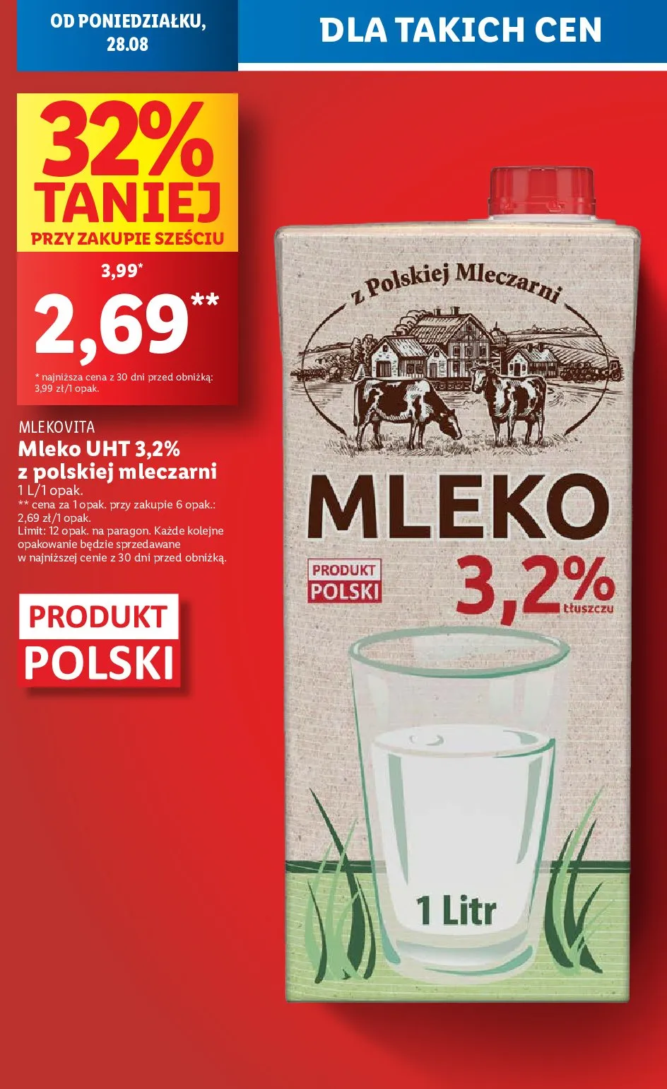 Zdjęcie Gdzie jest promocja na mleko? Sprawdź najlepsze oferty i ceny