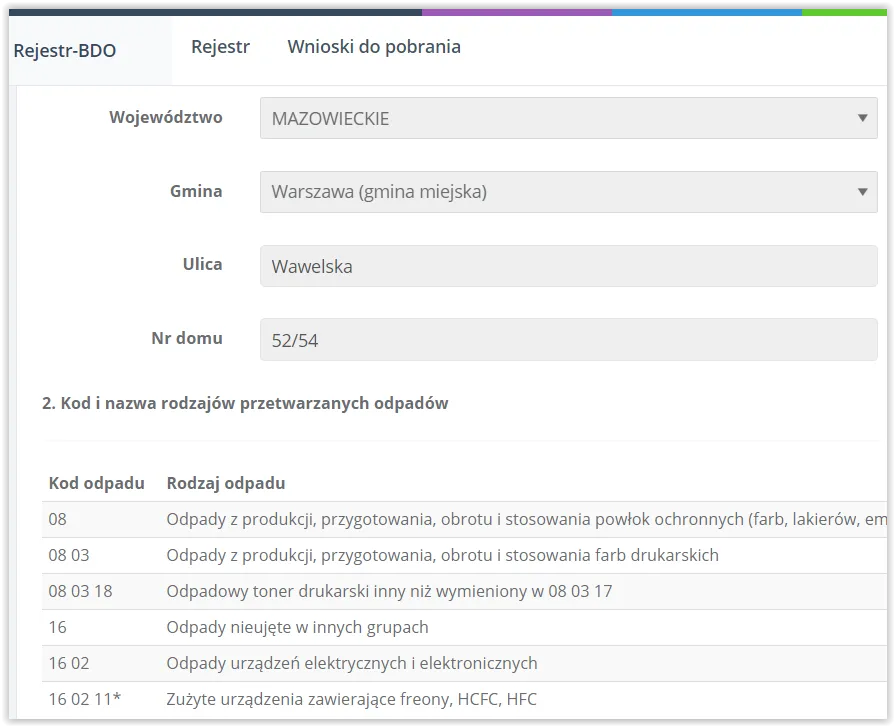 Zdjęcie Jak wypełnić formularz rejestrowy BDO w warsztacie samochodowym?