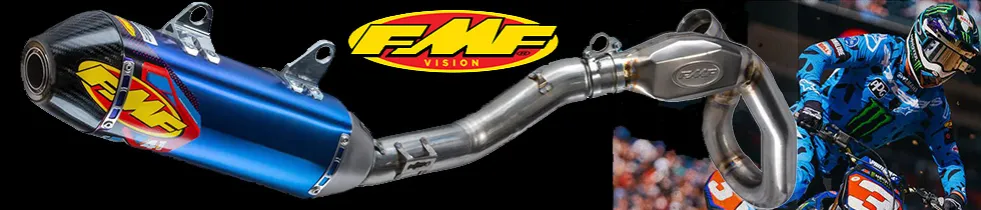 Zdjęcie Maximale Leistung mit FMF Auspuffanlagen für Enduro und Motocross