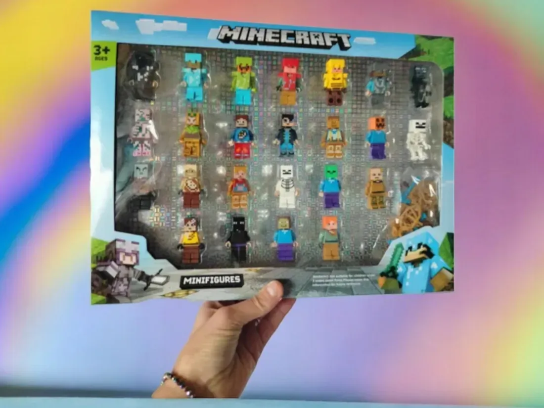 Zdjęcie Najlepsze zabawki Minecraft - figurki, zestawy i akcesoria dla dzieci