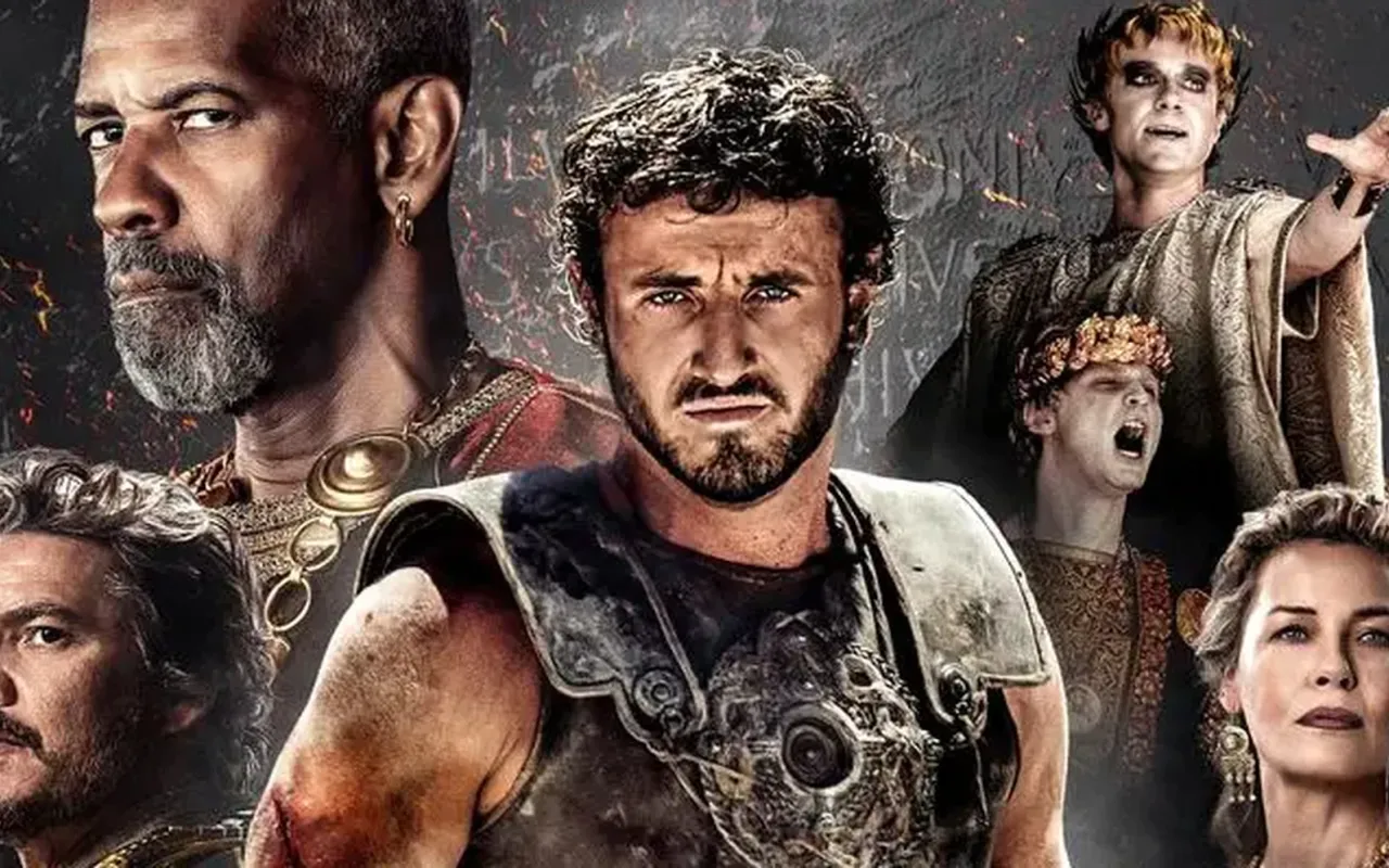 Zdjęcie Gladiator 2: Recenzja – emocjonująca kontynuacja czy rozczarowująca historia?