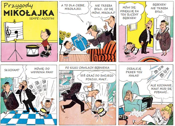 Zdjęcie Jak zrobić komiks o Mikołajku – proste kroki do sukcesu w rysowaniu