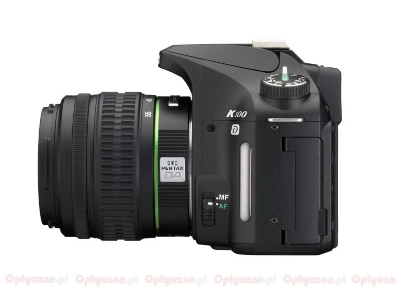 Zdjęcie Lustrzanka Pentax K100D - pełna specyfikacja i porównania modeli