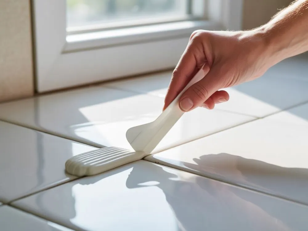 Zdjęcie Jak ściągnąć silikon z płytek bez uszkodzenia powierzchni?
