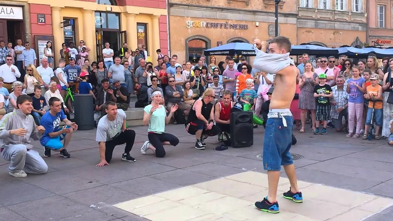 Zdjęcie Taniec jak miasto: Odkryj pasjonujące style tańca miejskiego