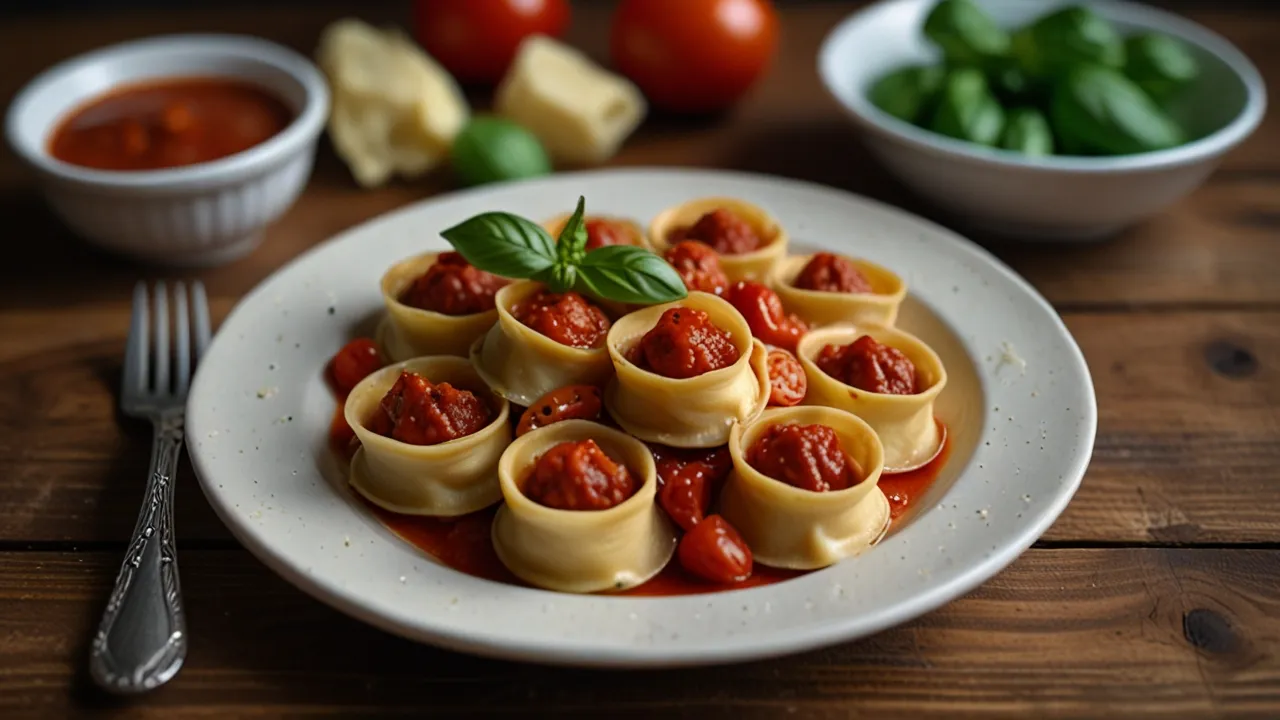Zdjęcie Przepisy na tortellini z mięsem mielonym: Smakowite dania na obiad