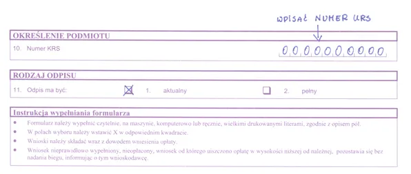 Zdjęcie Jak szybko uzyskać odpis pełny KRS i uniknąć zbędnych kosztów