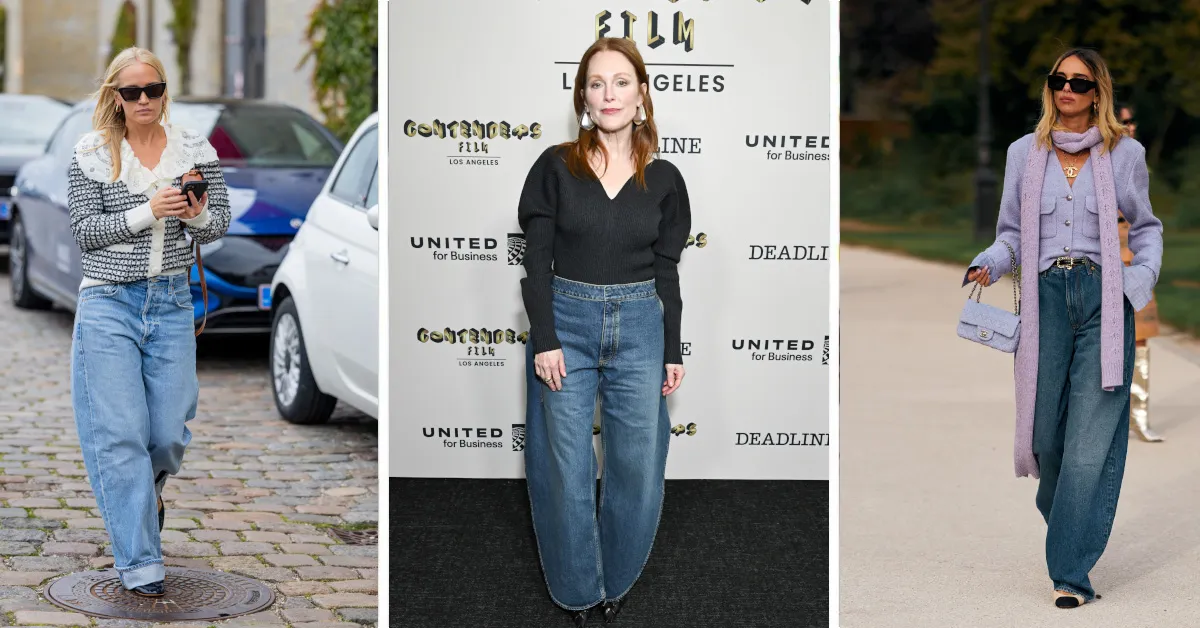 Zdjęcie Stylowe i wygodne stylizacje z jeansami balloon na każdą okazję