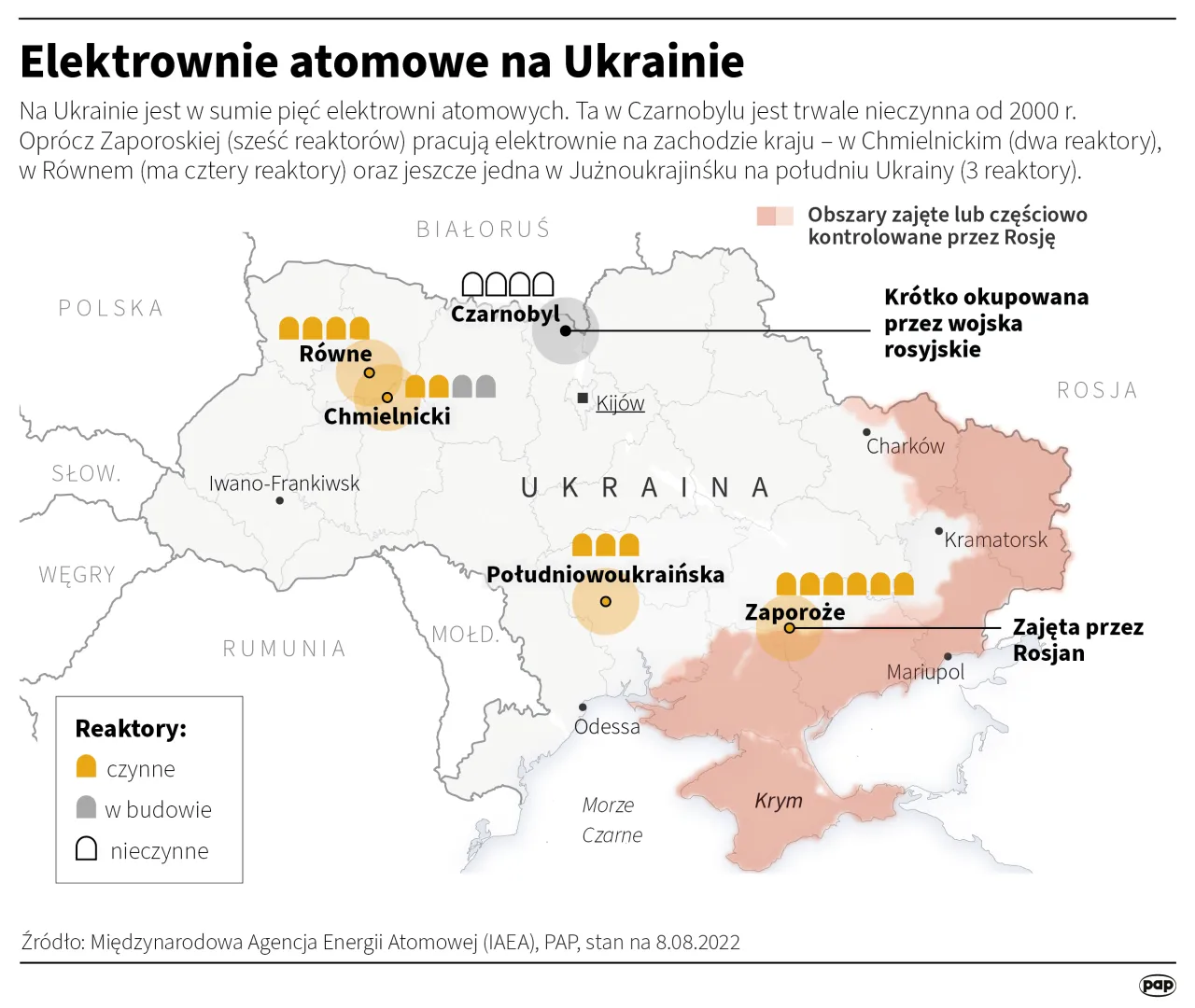 Zdjęcie Gdzie jest elektrownia atomowa na Ukrainie? Odkryj ich lokalizacje i znaczenie