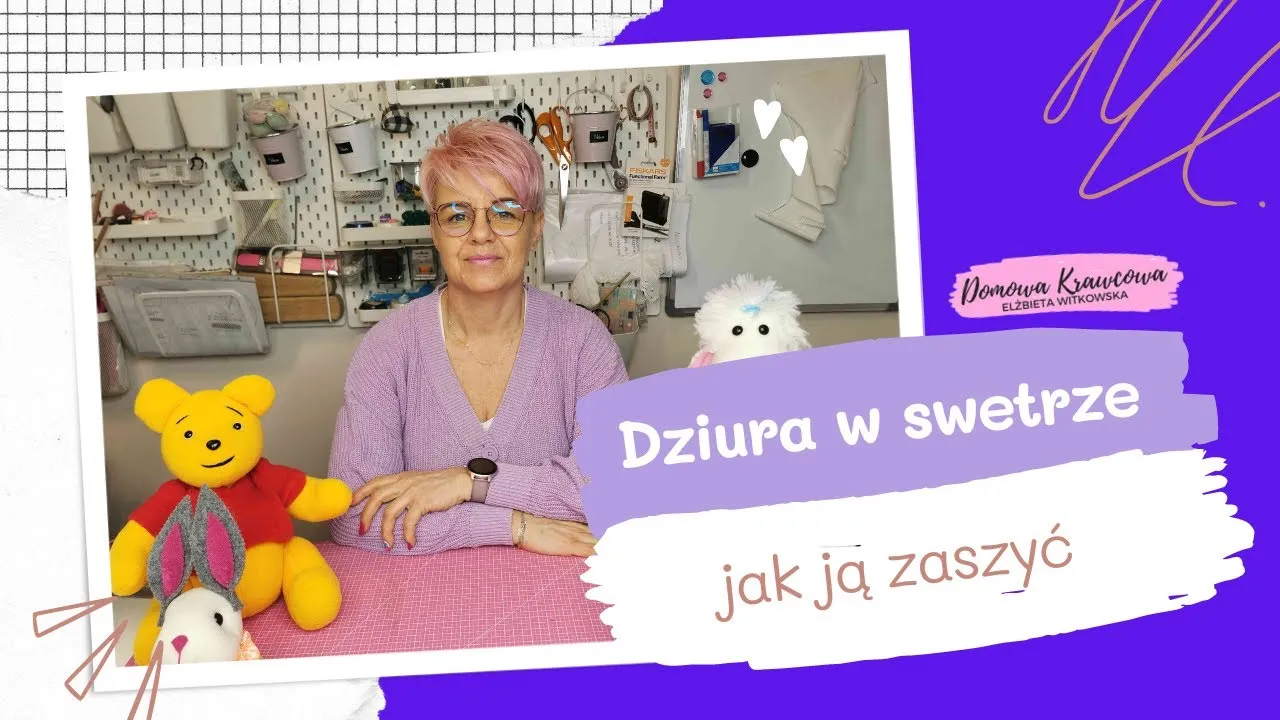 Zdjęcie Jak zamaskować dziurę w swetrze? Sprawdzone metody naprawy