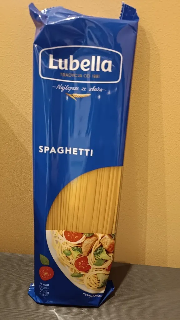 Zdjęcie Lubella spaghetti – poznaj różnorodność, jakość i przepisy na dania