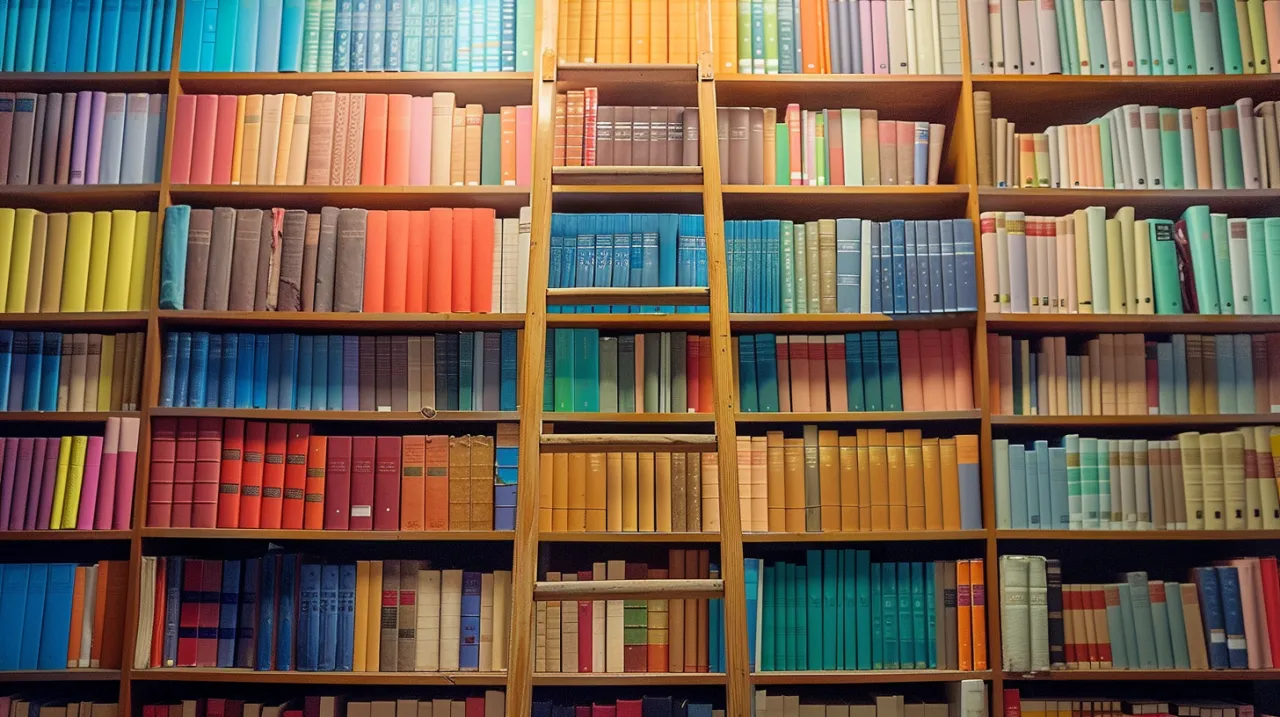 Zdjęcie Drabinka biblioteczna – jak wykorzystać drabinkę biblioteczną?