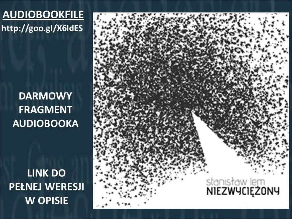 Zdjęcie Niezwyciężony audiobook - Lem - przegląd audiobooka