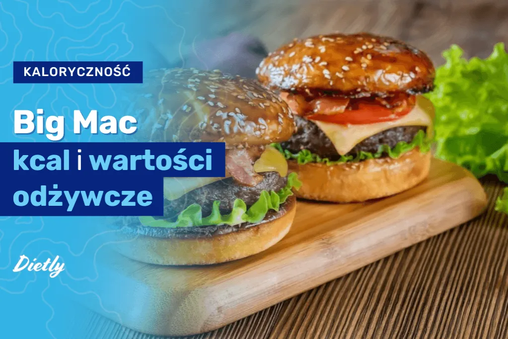 Zdjęcie Ile kalorii ma zestaw Big Mac? Zaskakujące wartości kaloryczne