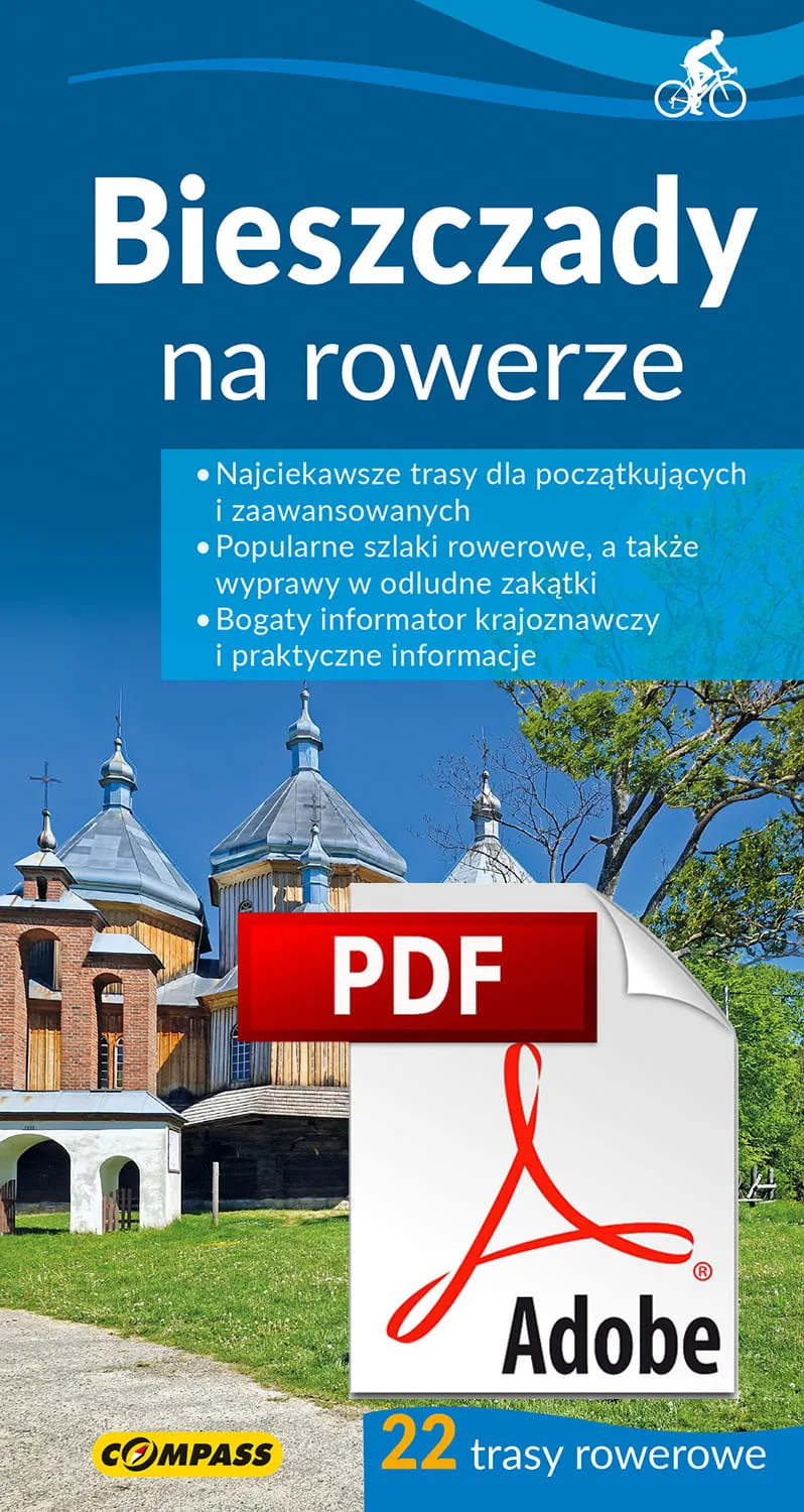 Zdjęcie Bieszczady trasy rowerowe mapa - znajdź najpiękniejsze szlaki rowerowe