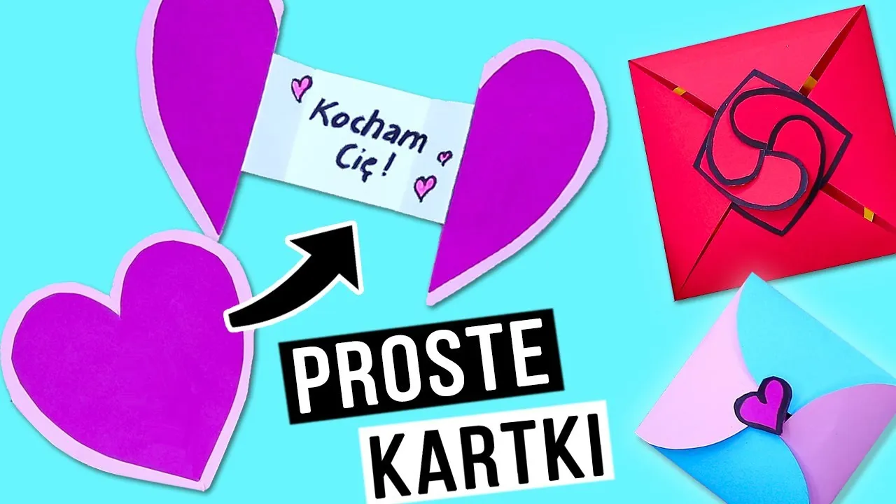 Zdjęcie Jak zrobić wyjątkowe kartki na walentynki, które zachwycą ukochaną osobę