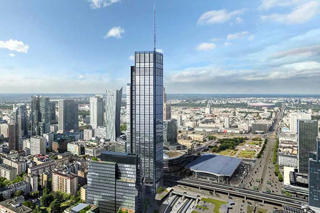 Zdjęcie Jaki jest najwyższy budynek w Polsce? Poznaj Varso Tower i jego tajemnice
