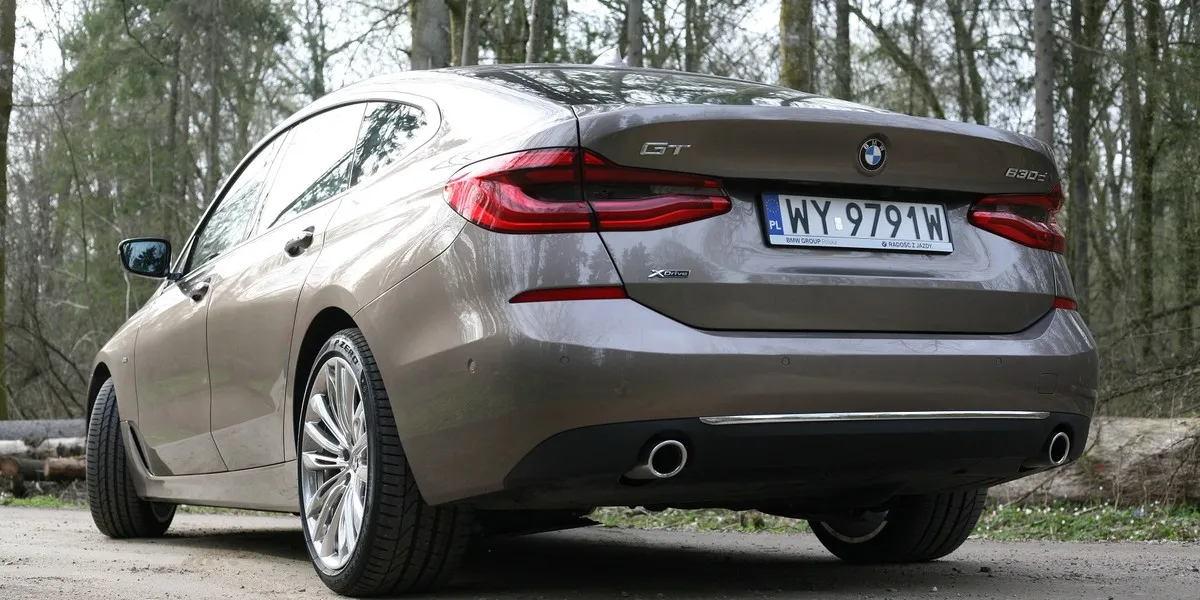 Zdjęcie BMW 6 Gran Turismo – kluczowe cechy, które musisz znać